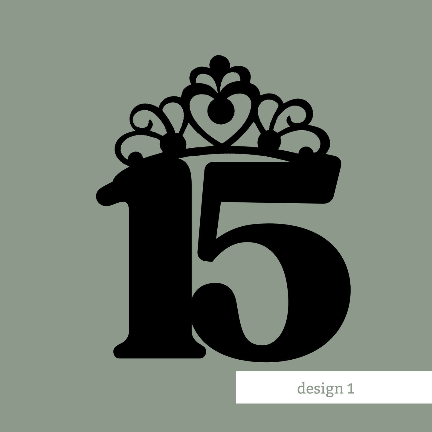 Paperstock Cake Topper / Center Piece