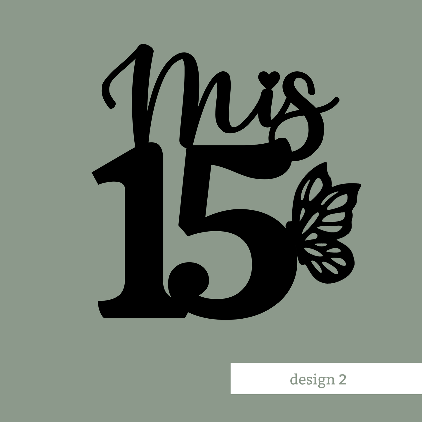 Paperstock Cake Topper / Center Piece