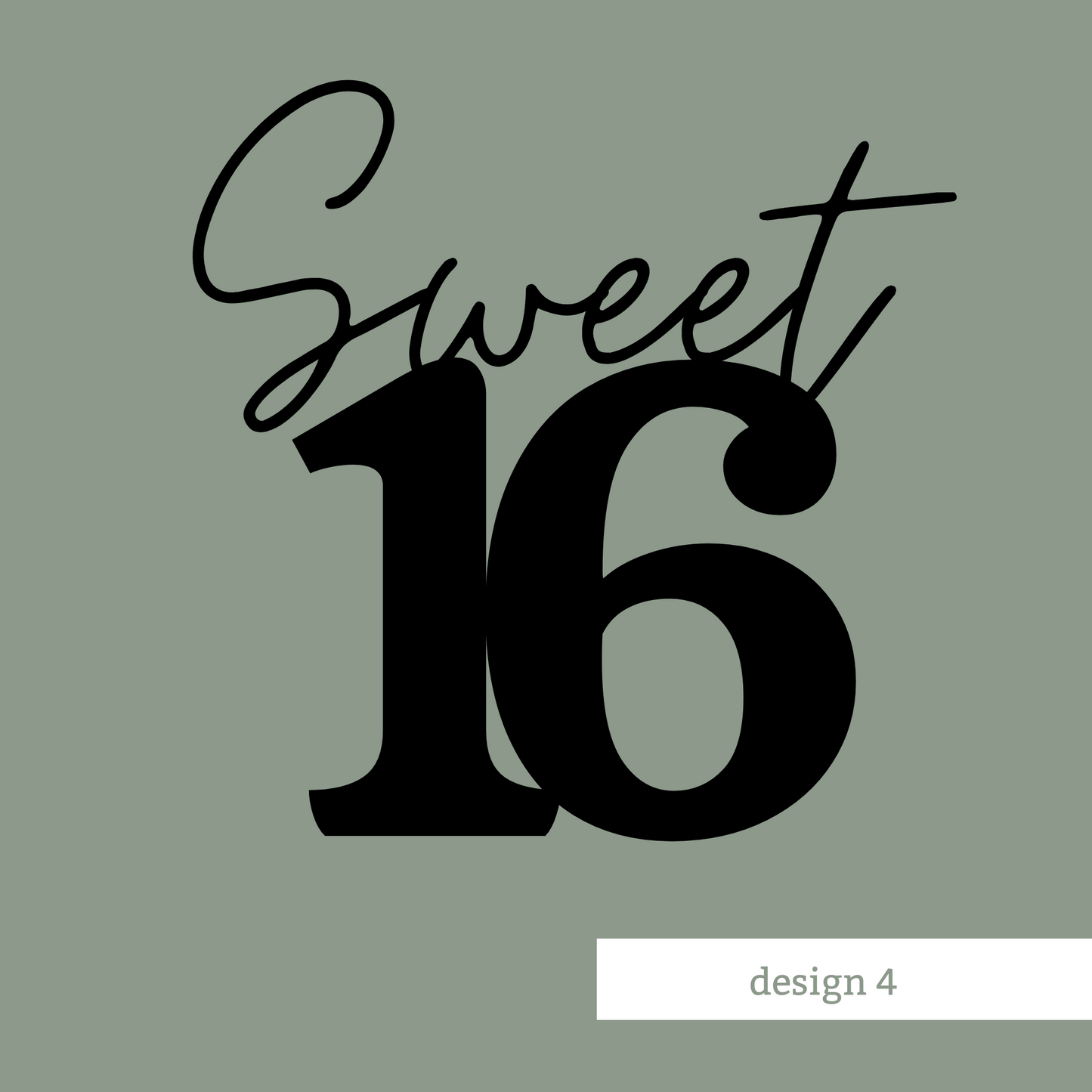 Paperstock Cake Topper / Center Piece