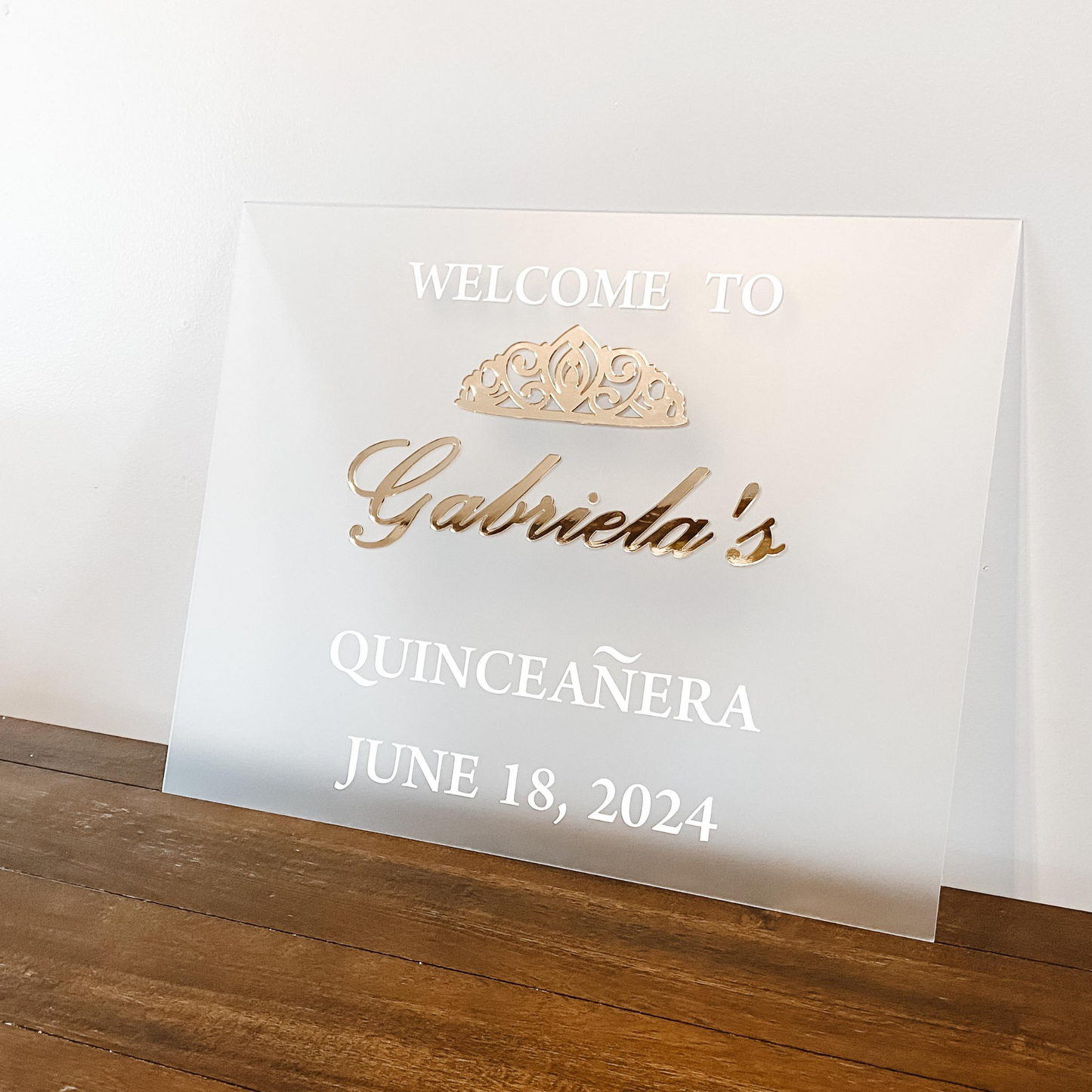 Welcome Sign