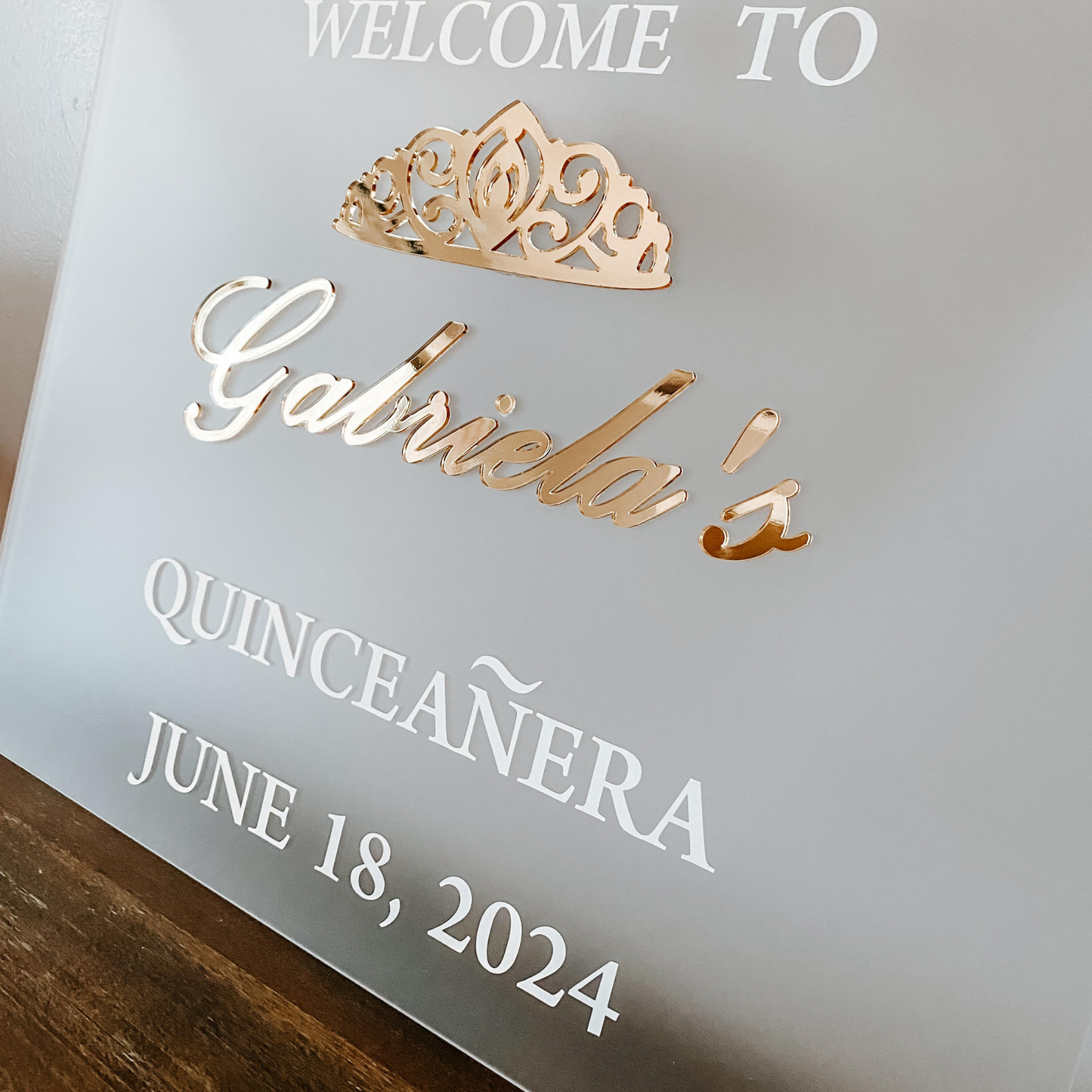 Welcome Sign