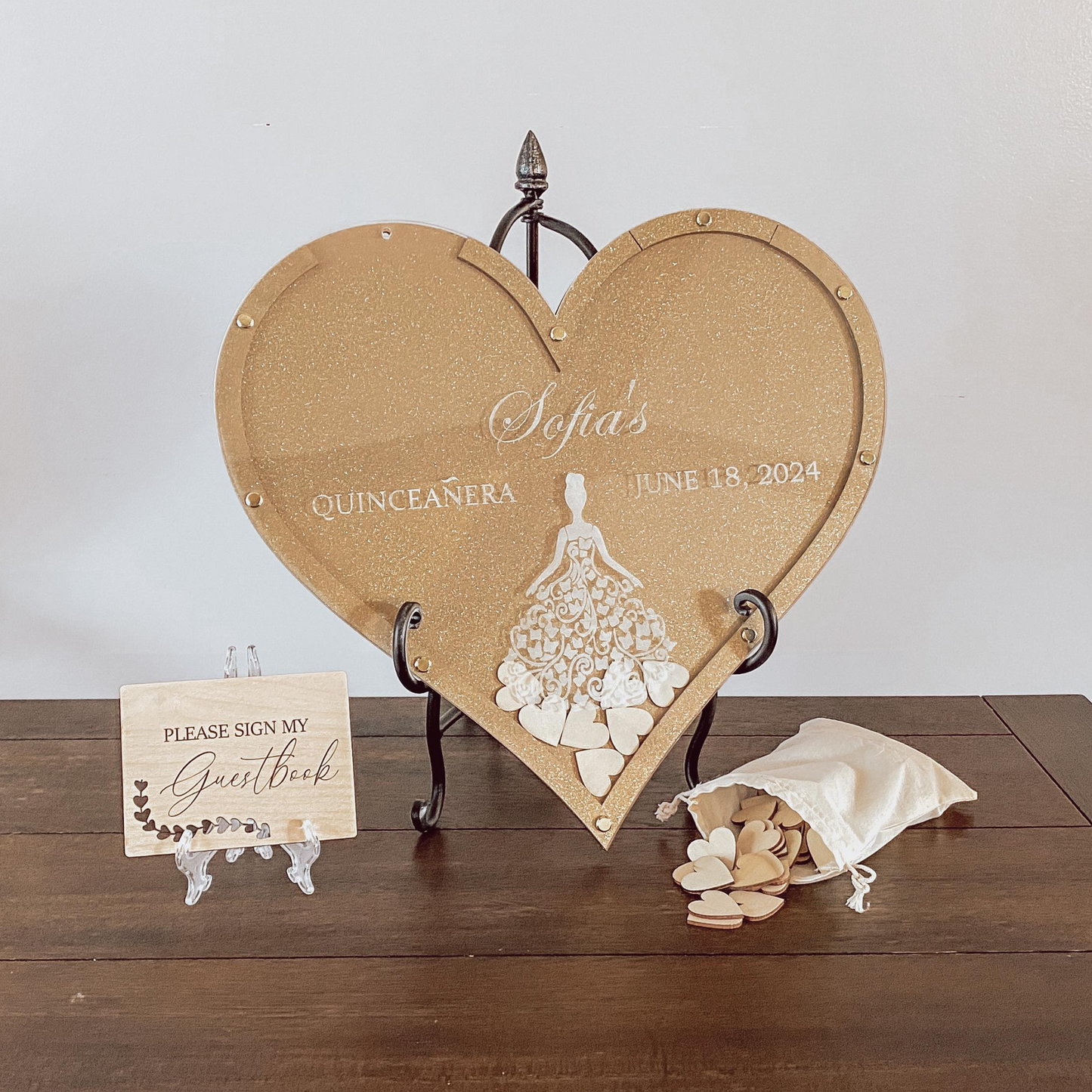 Acrylic Guest Book