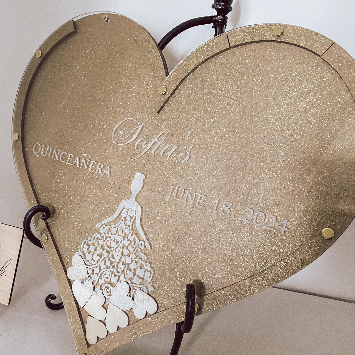 Acrylic Guest Book