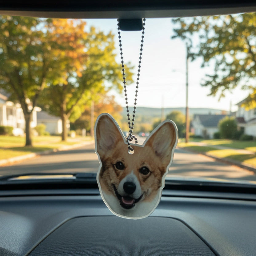 Photo Acrylic Car Charm
