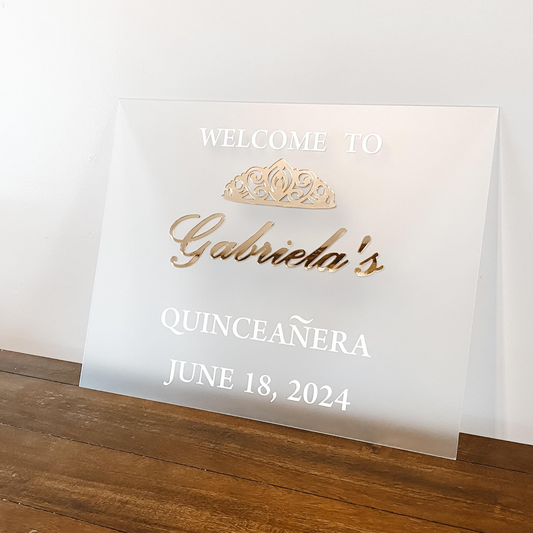 Welcome Sign