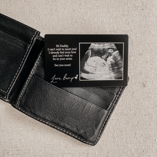 Hi Daddy Wallet Card