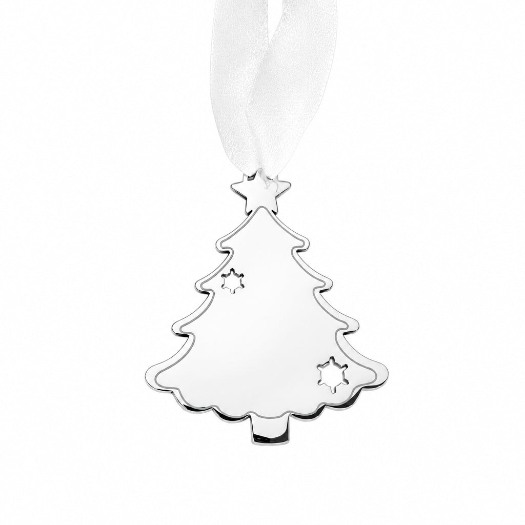 Christmas Tree Stainless Steel Ornament