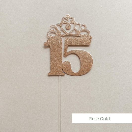 Paperstock Cake Topper / Center Piece