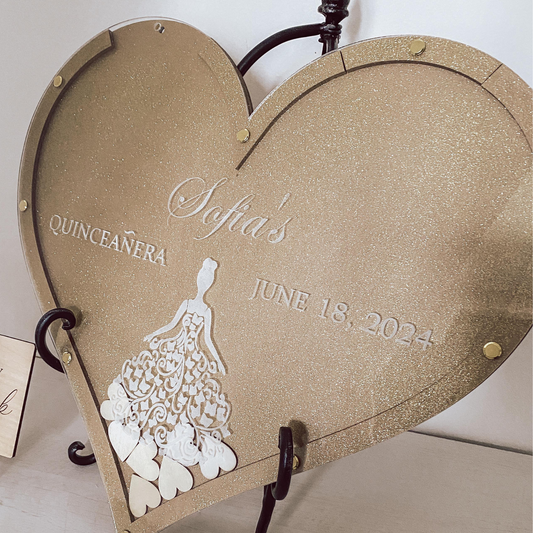 Acrylic Guest Book
