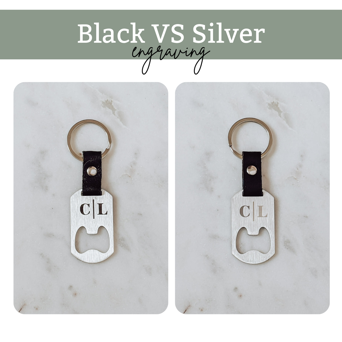 Beer Bottle Opener Keychain