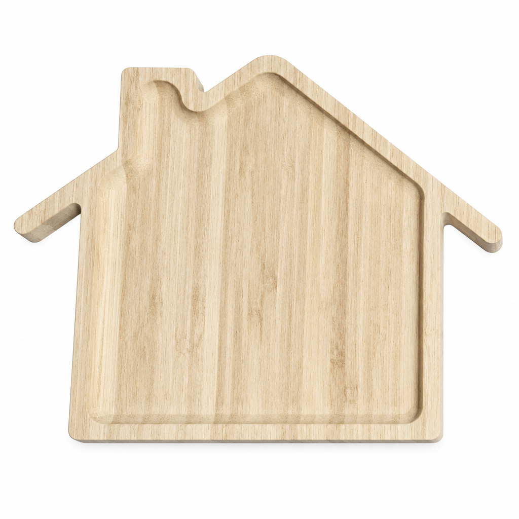 Bamboo House Tray