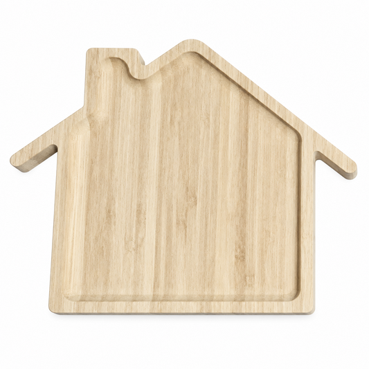 Bamboo House Trinket Tray