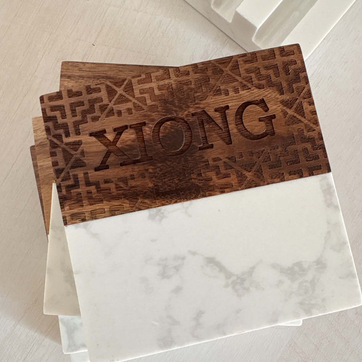 The Hmong Heritage Coaster-4 pack