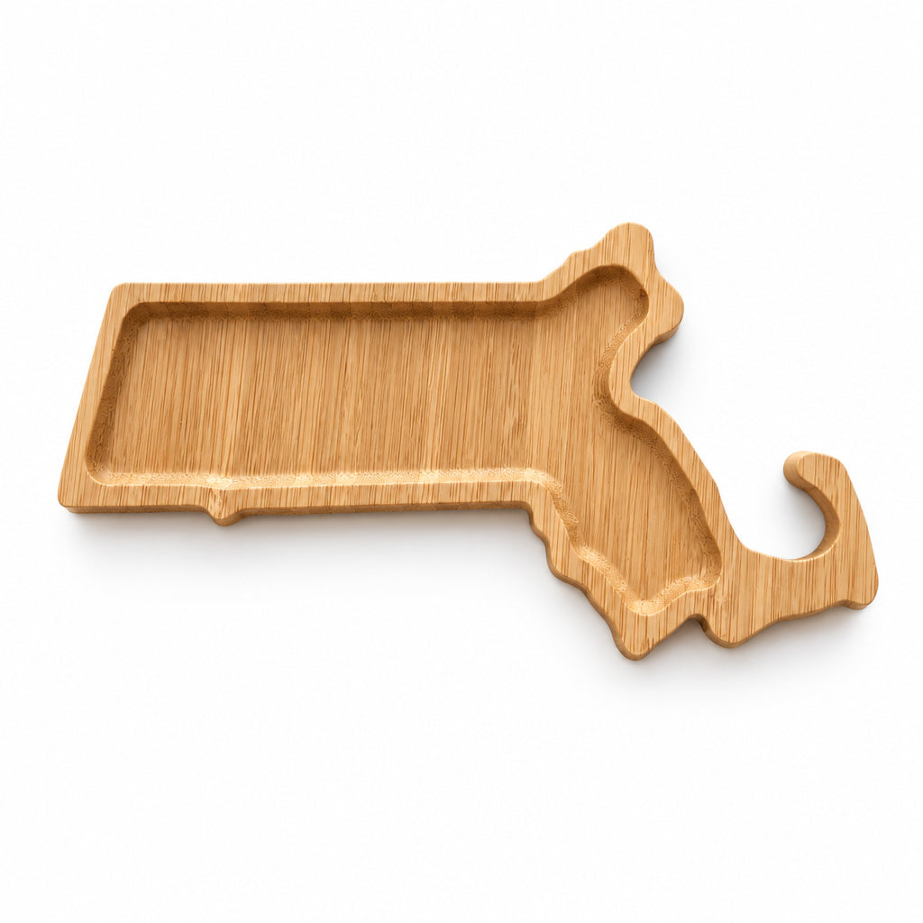 State of Massachusetts Trinket Tray