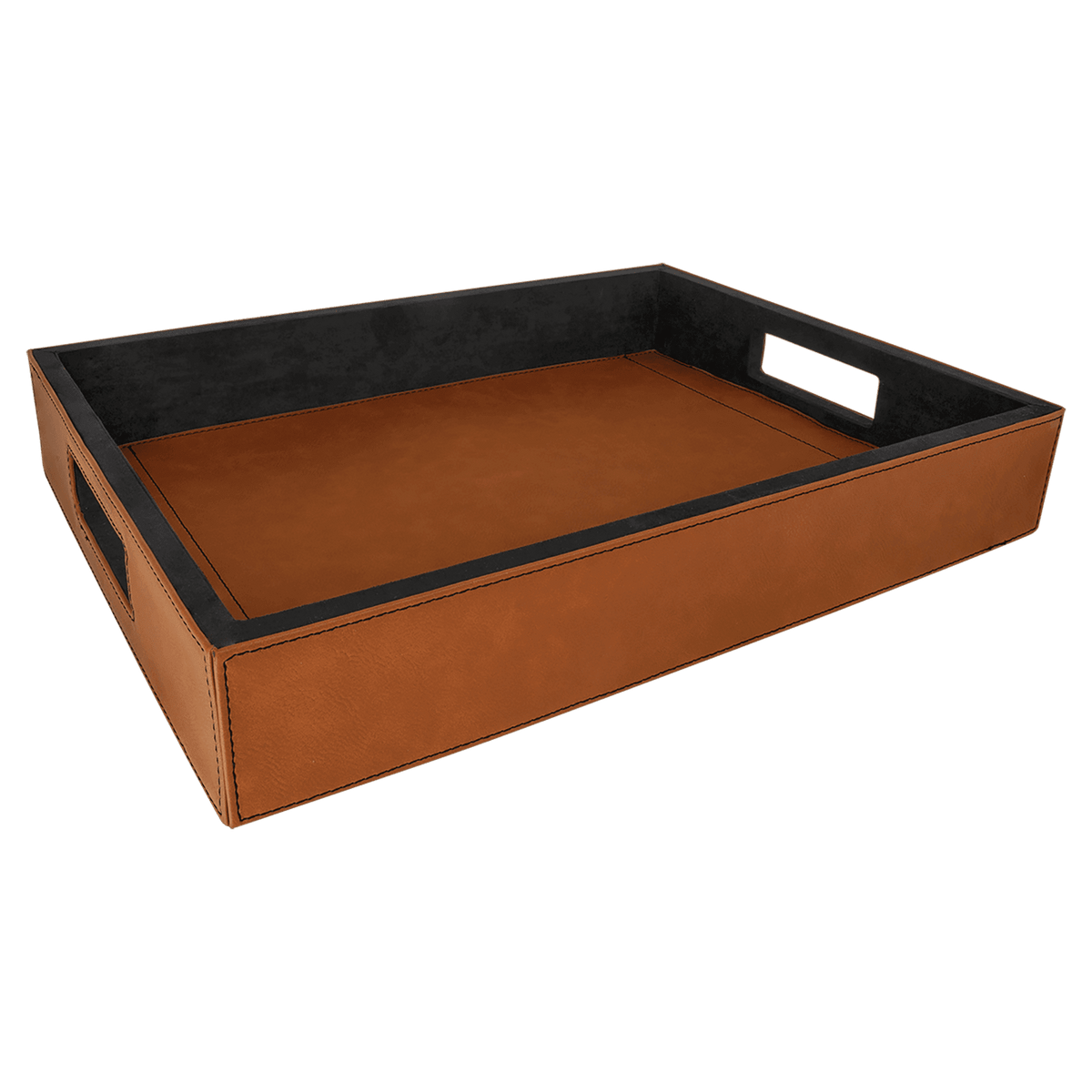 Leather Serving Tray