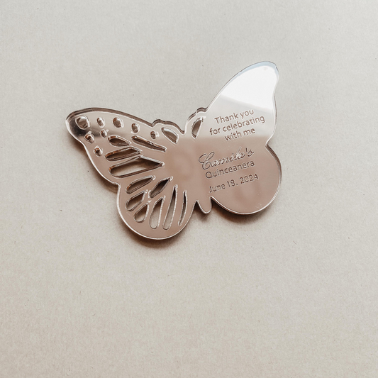 Butterfly Party Favor Magnet or Tag