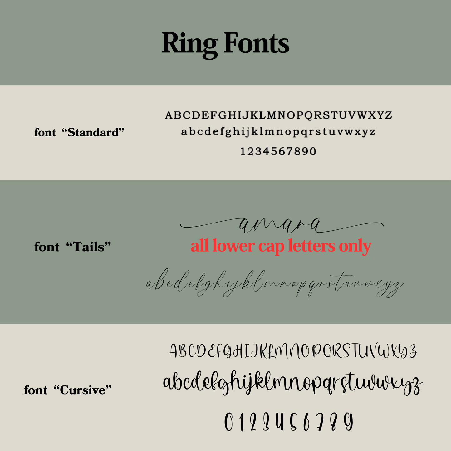 Engraved ring with braided stacker ring