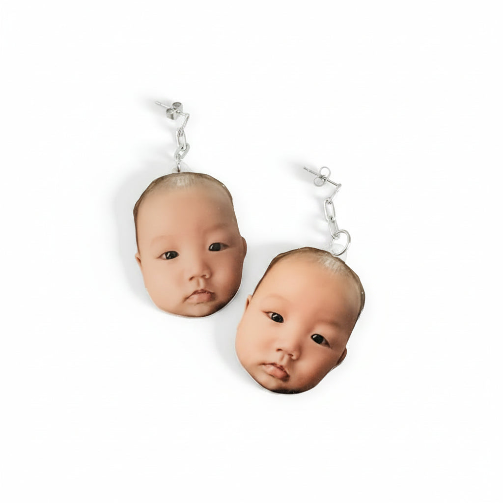 Photo Dangle Earrings