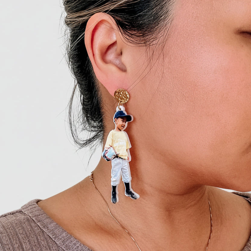 Photo Dangle Earrings