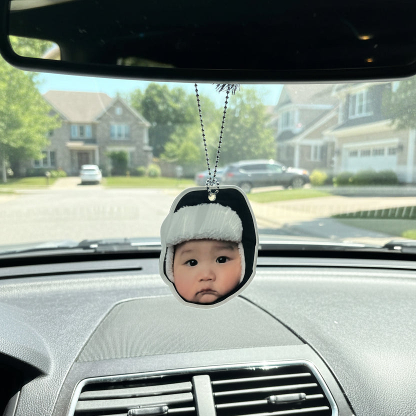 Photo Acrylic Car Charm