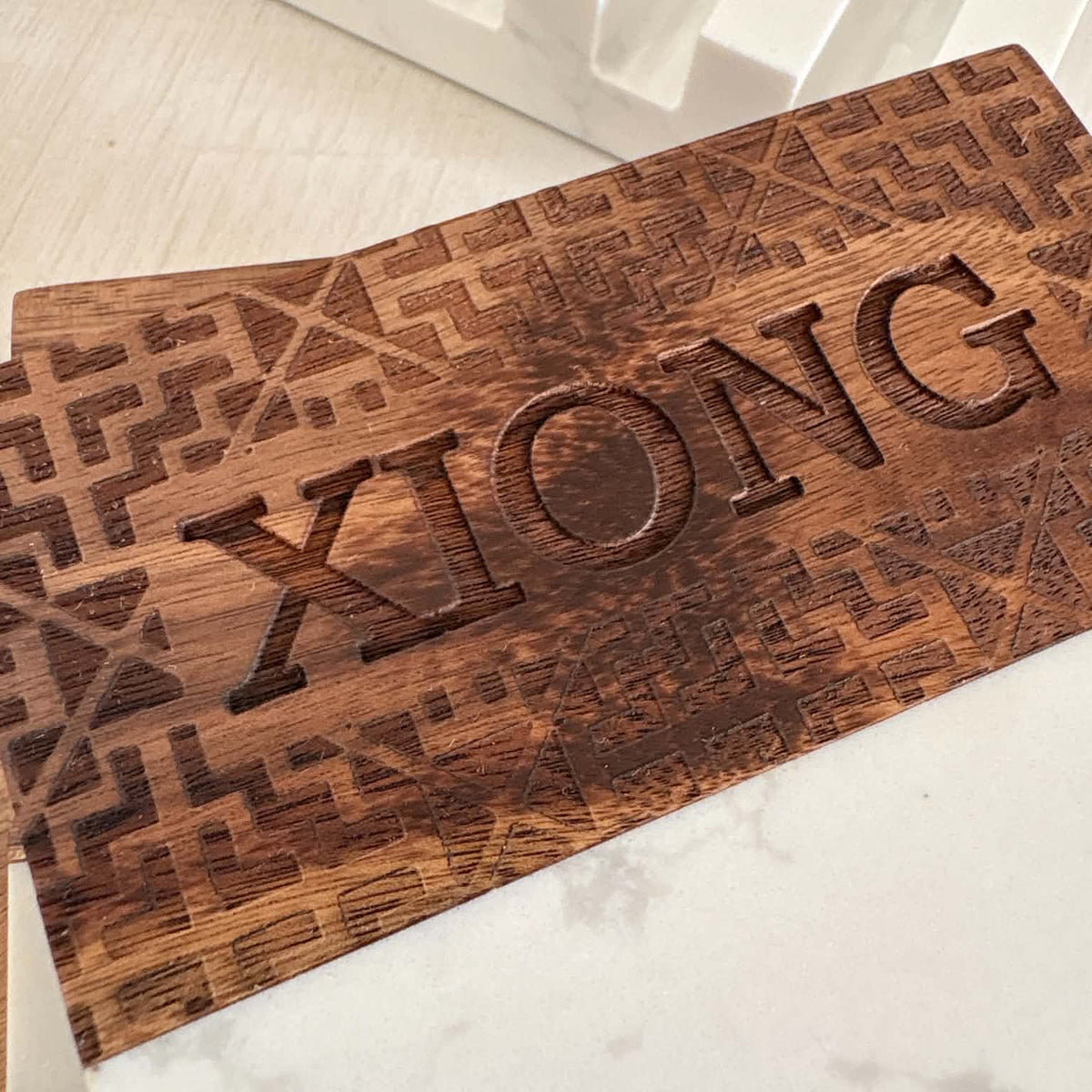 The Hmong Heritage Coaster-4 pack