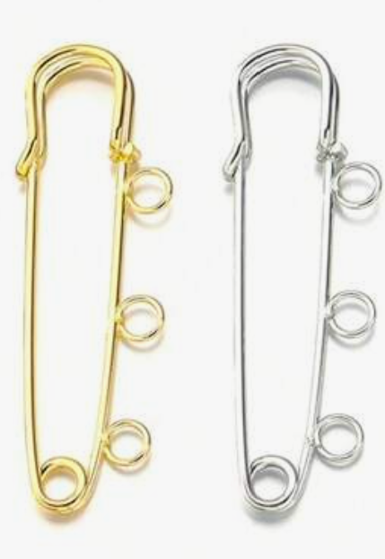Brooch-Safety Pin